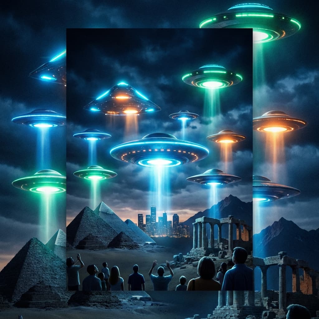 🛸 Casos OVNI