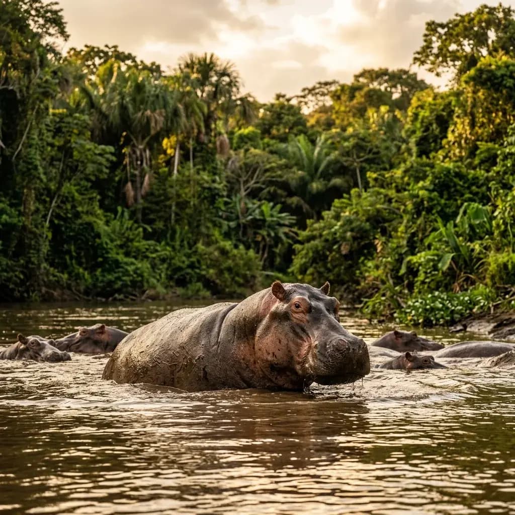 🦛 Colombia Sacrifica Hipopótamos