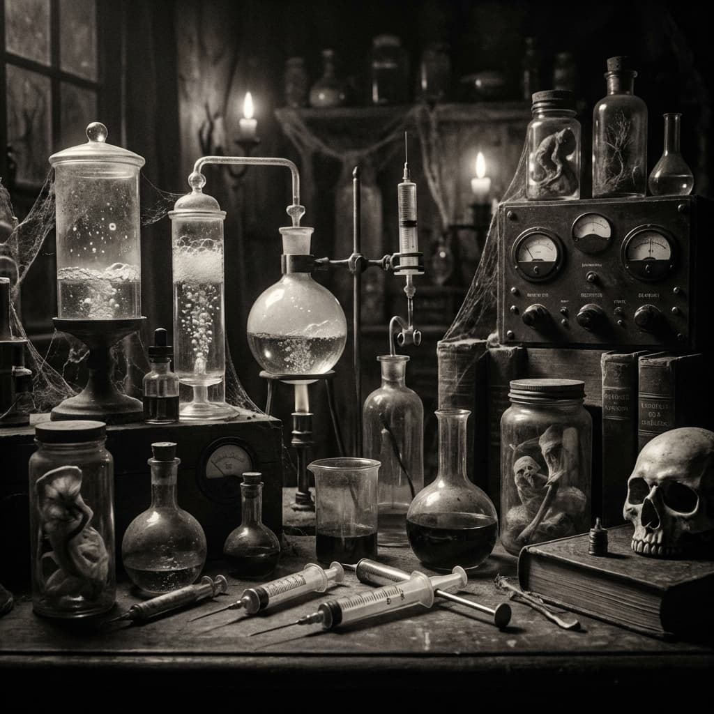 ⚠️ Experimentos Prohibidos