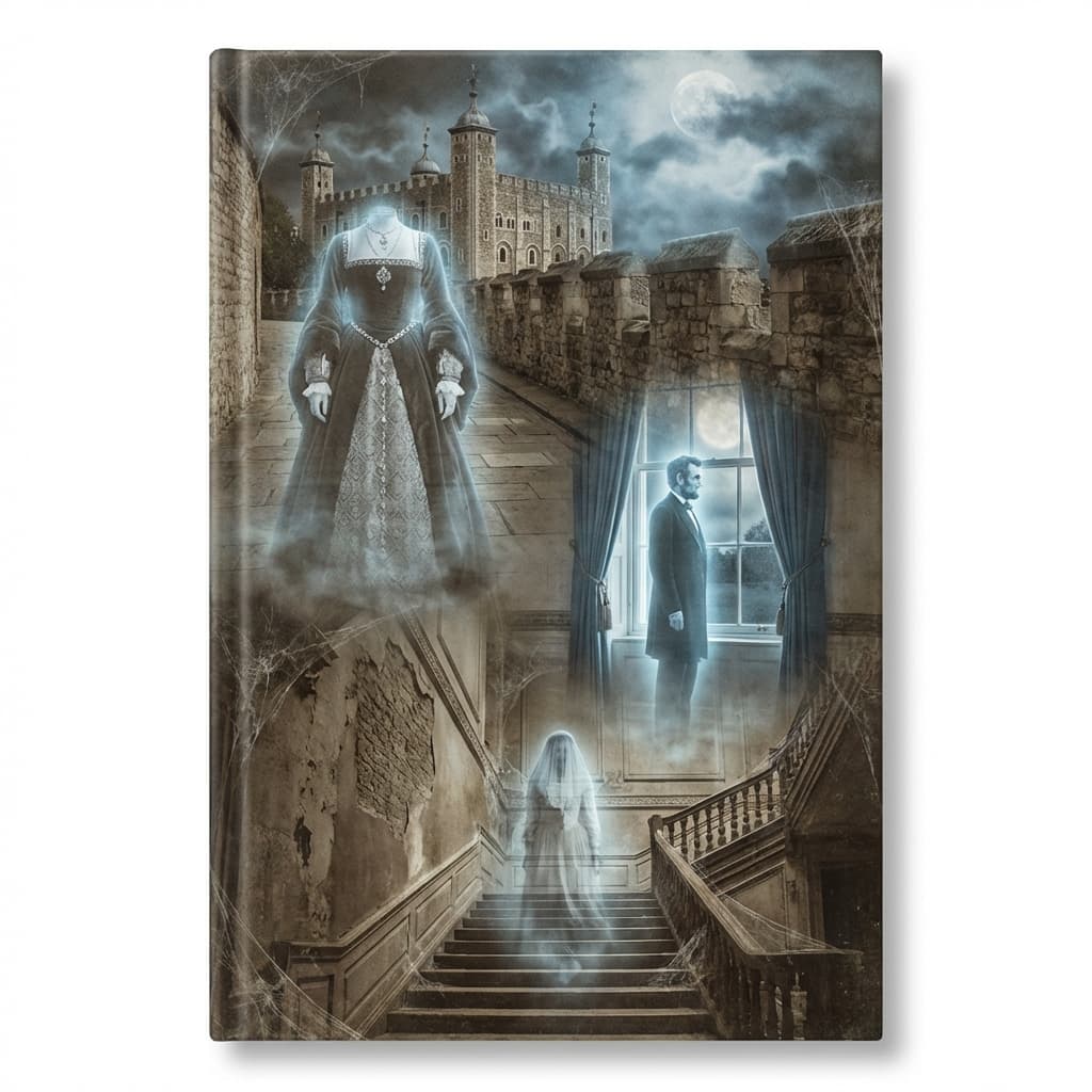 👻 Fantasmas Famosos