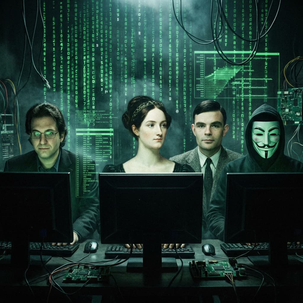 💻 Hackers Famosos