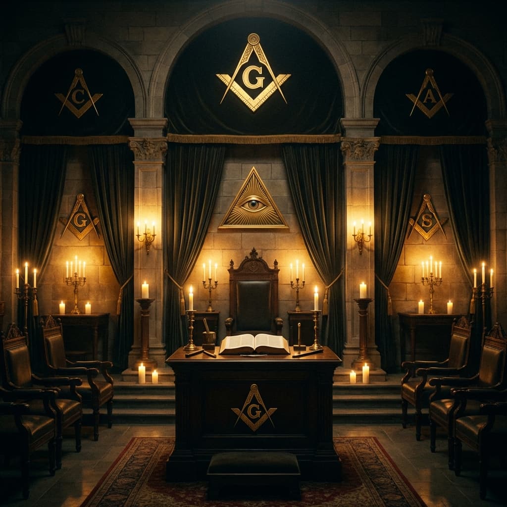 🔺 Masonería