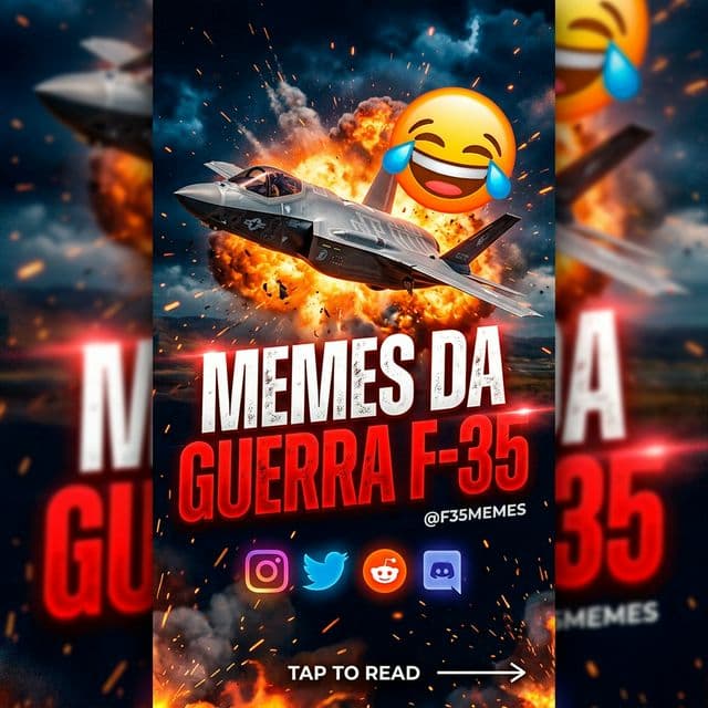 😂 Memes F-35 Derribado