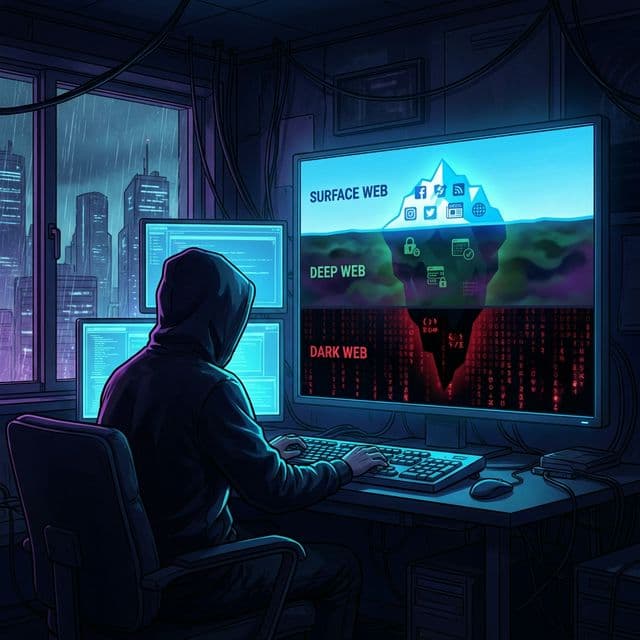 🕵️ Misterios de la Deep Web