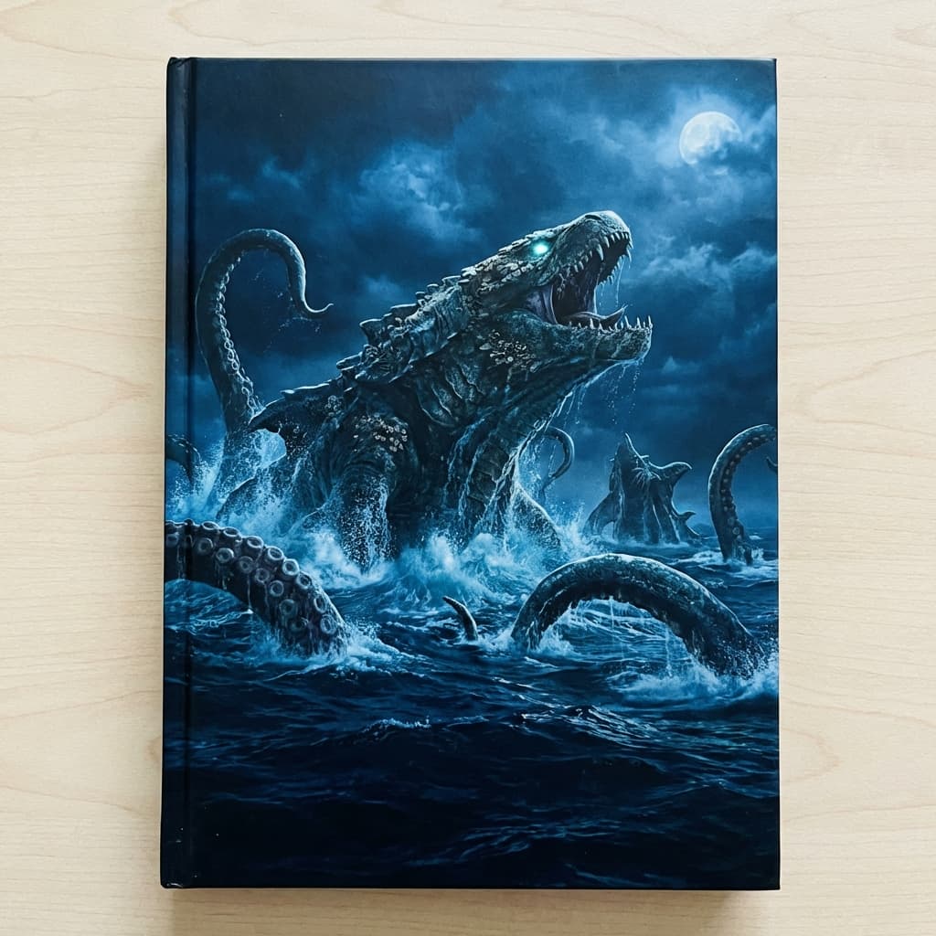 🦑 Monstruos del Mar