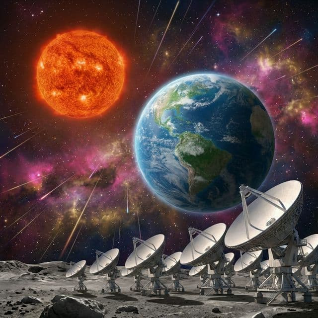 🌌 Vida Fuera de la Tierra