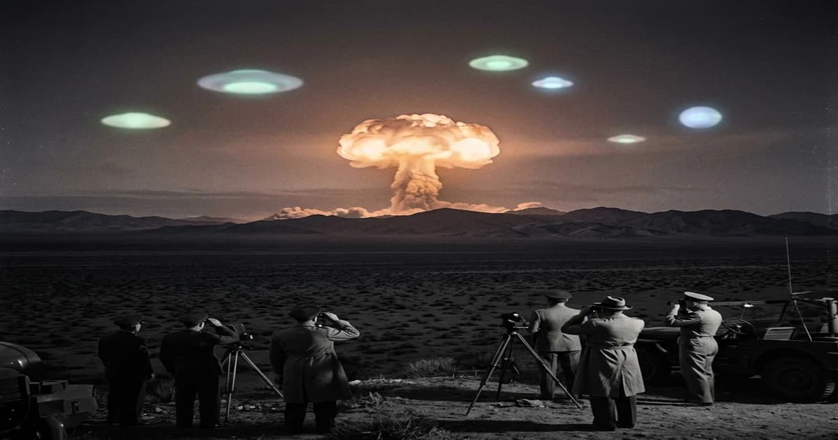 Pruebas Nucleares y OVNIs: Estudio Revela Conexión
