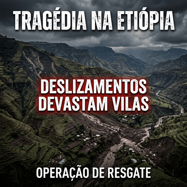 🏔️ Tragedia en Etiopía