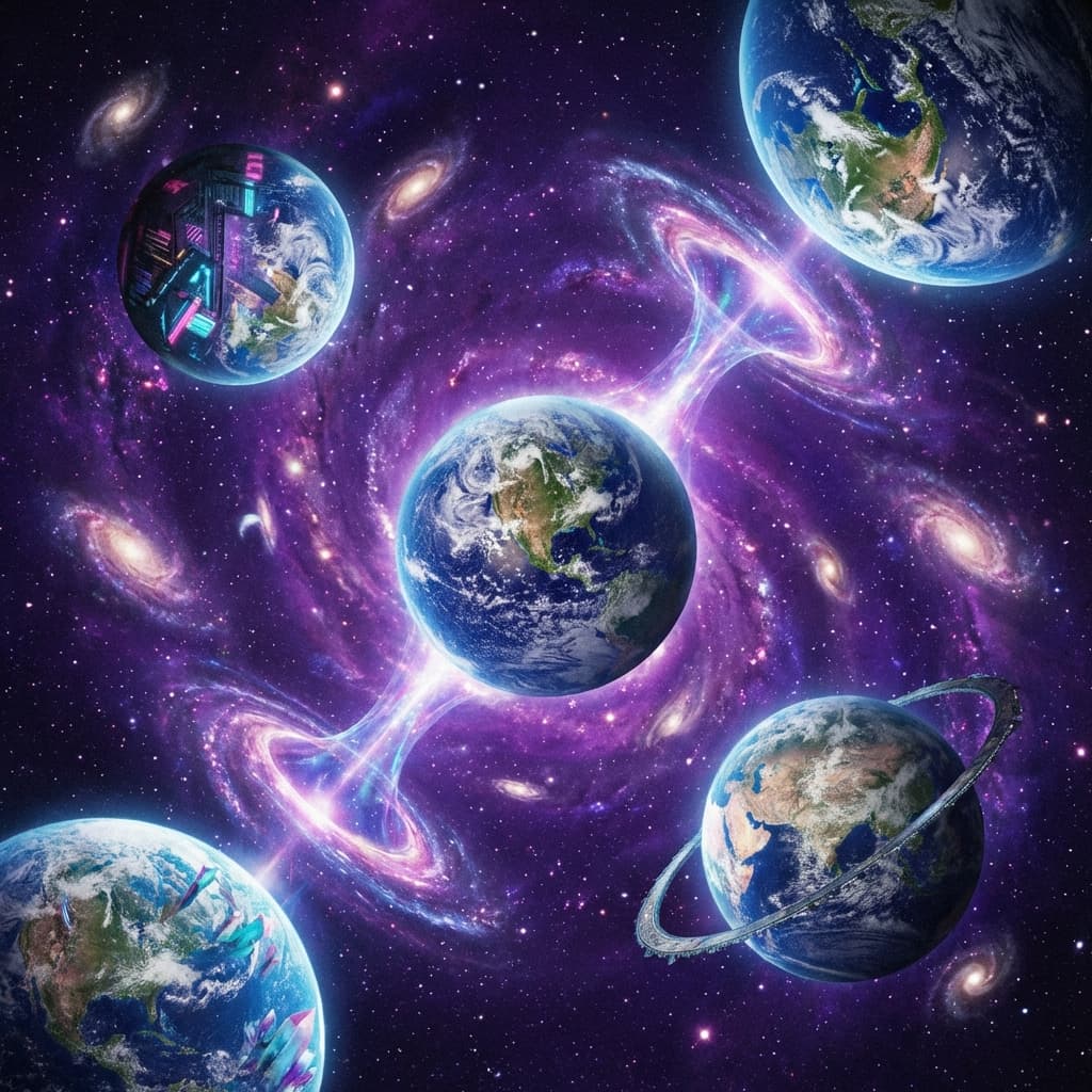 🌀 Universos Paralelos