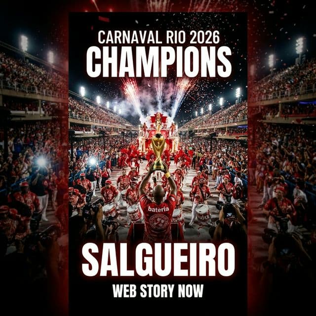 🏆 Viradouro Campeona 2026