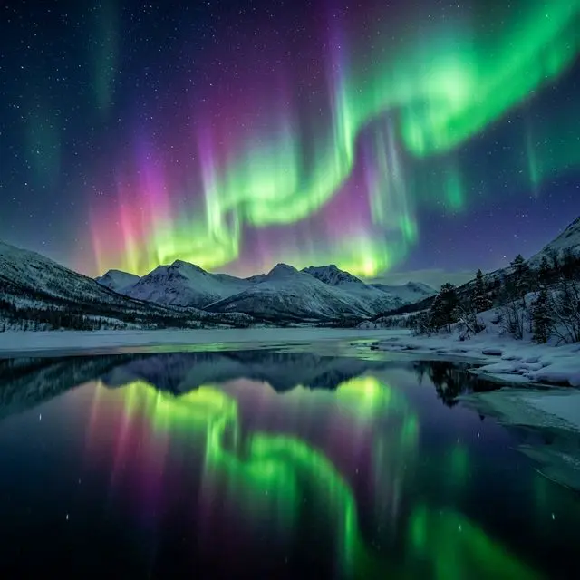 A Ciência Por Trás das Auroras Boreais