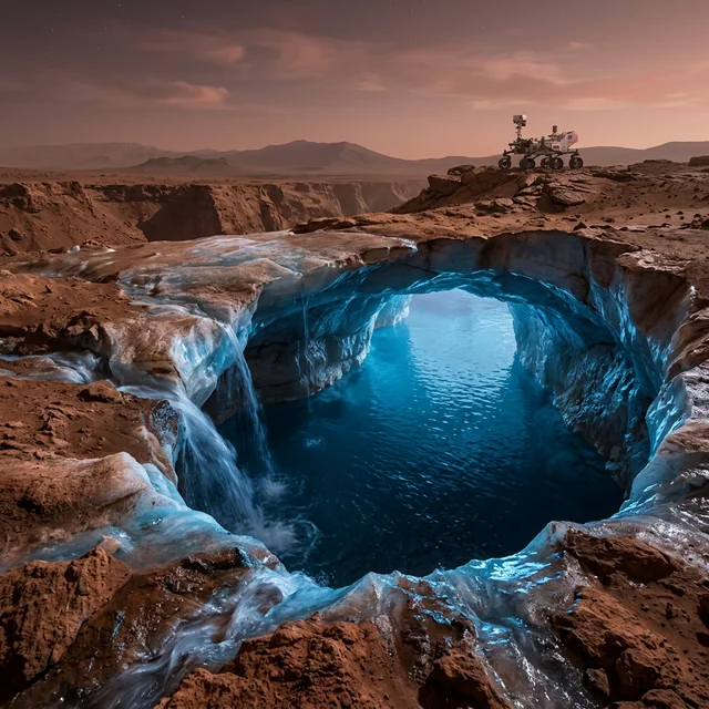 Água em Marte: O Oceano Subterrâneo Que Pode Redefinir a Busca Por Vida Extraterrestre