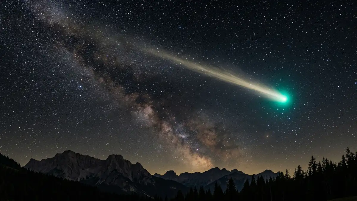 Centennial Encounter: Comet Tempel 2 Makes Its Closest Approach to Earth in 100 Years