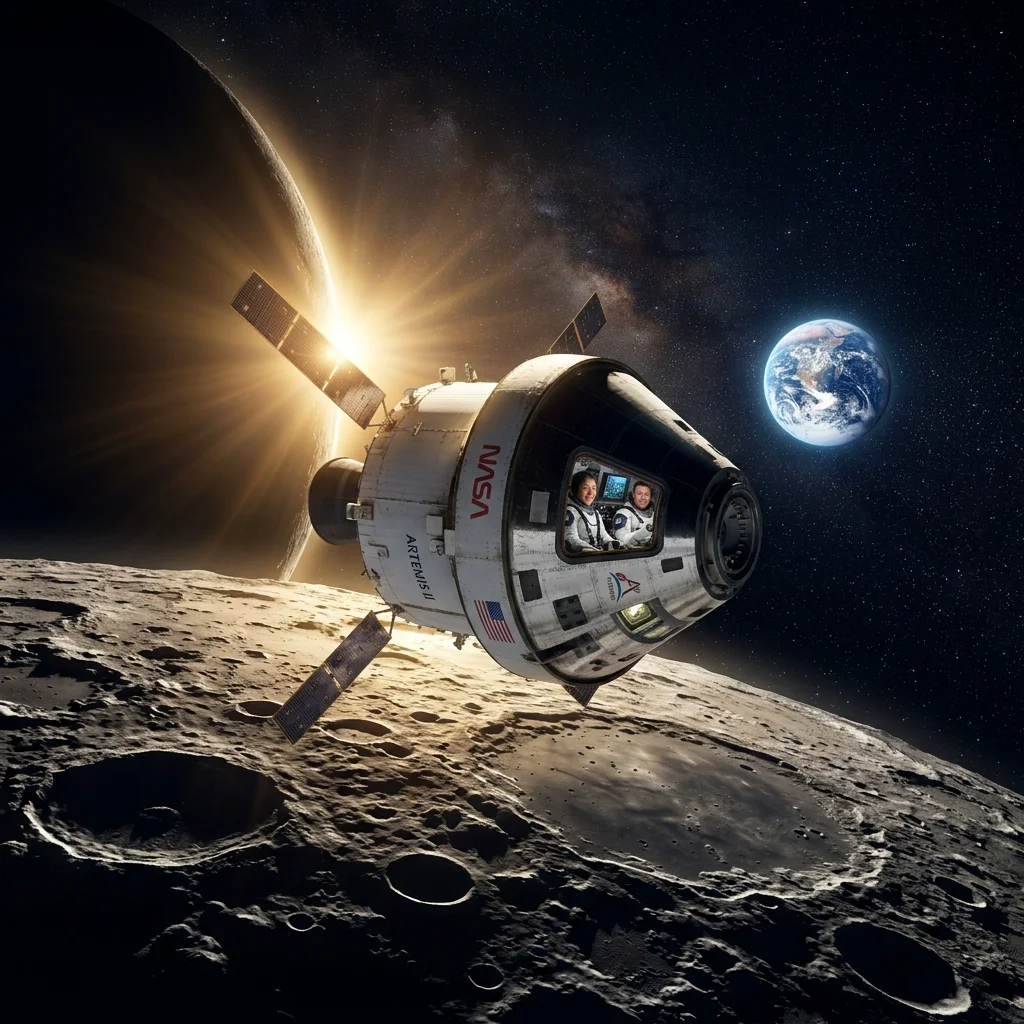 Artemis II: Los Humanos Más Lejos de la Tierra en la Historia | Mundo ...