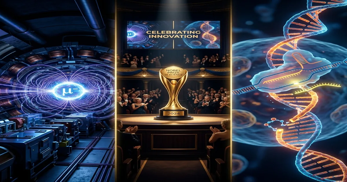 Breakthrough Prize 2026: O 'Oscar da Ciência' Premia Múon e Terapias Que Curam Cegueira