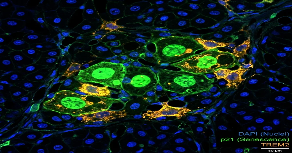 Células Zumbi Causam Envelhecimento e Doença no Fígado