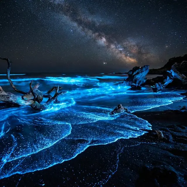 Como Funciona a Bioluminescência
