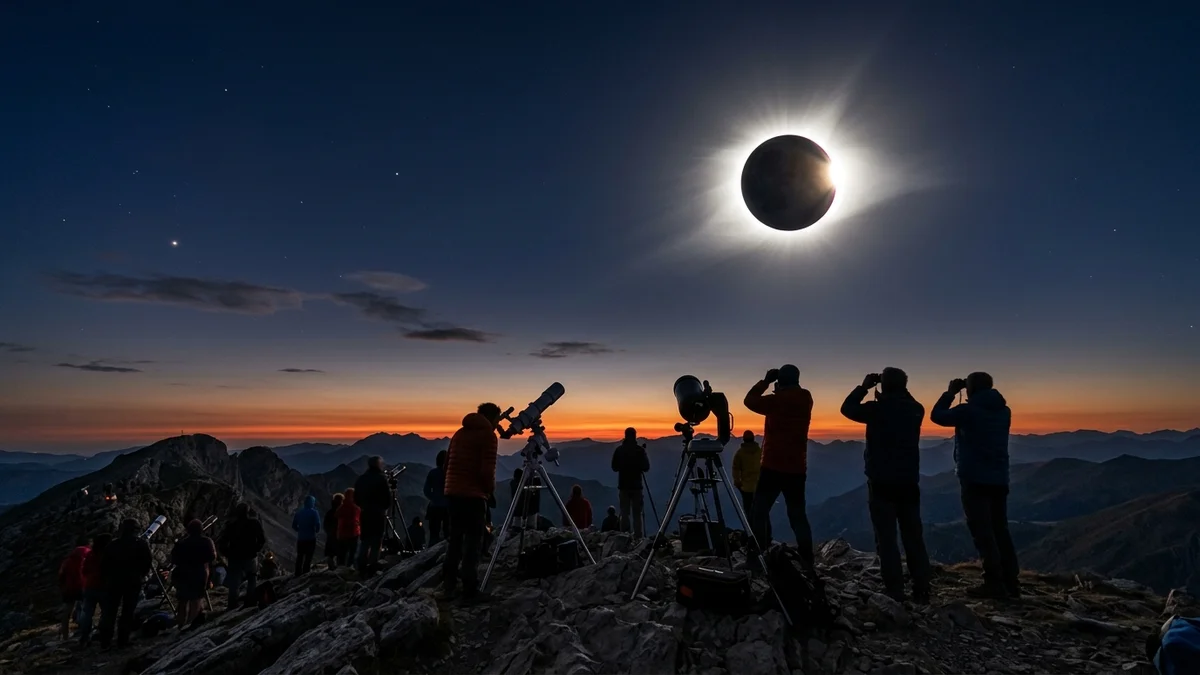 Total Solar Eclipse 2026: The Celestial Spectacle in Europe