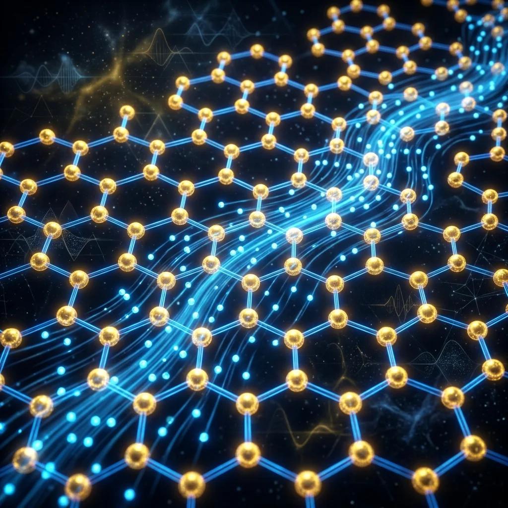 Elétrons no Grafeno Fluem Como Líquido Quase Sem Atrito, Desafiando Lei Fundamental da Física