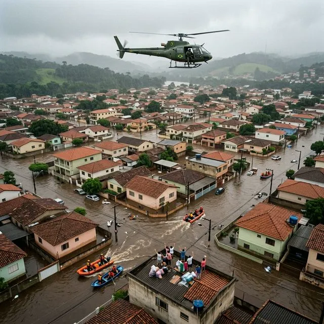 Enchentes MG - Imagem 5 Enchentes MG - Imagem 5