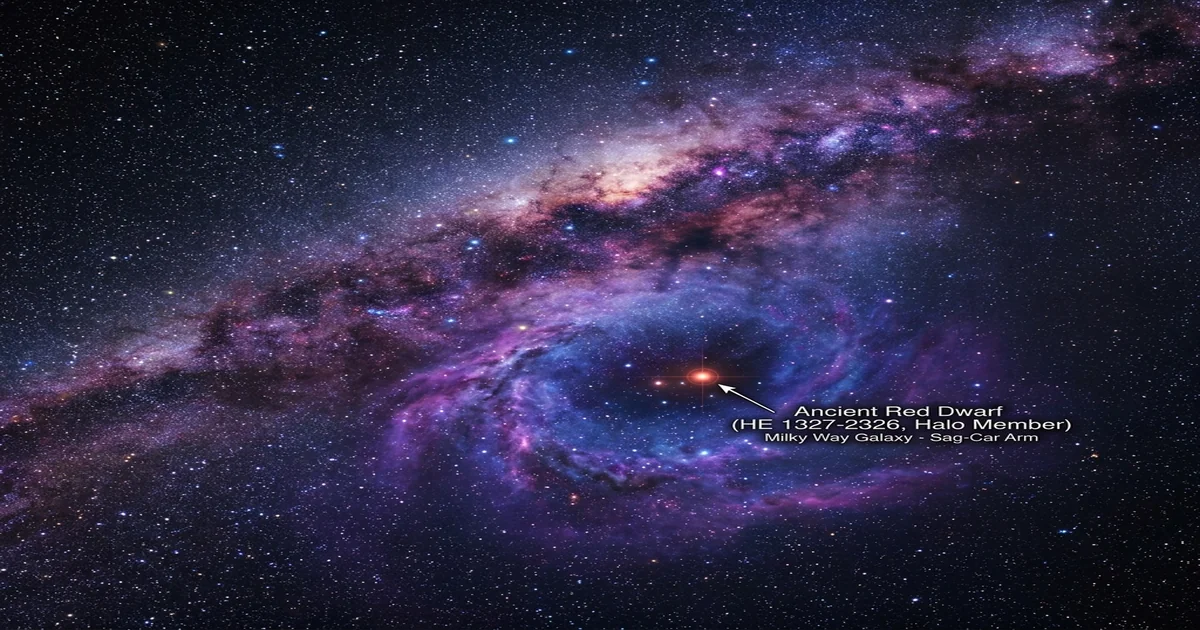 Students Find Ancient Star From Dawn of Universe