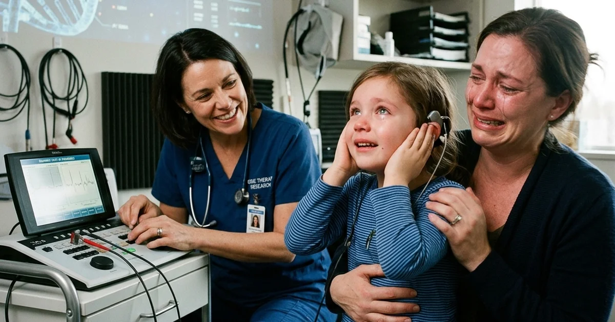 FDA Aprova Primeira Terapia Gênica Para Surdez: Uma Injeção e Você Pode Ouvir de Novo