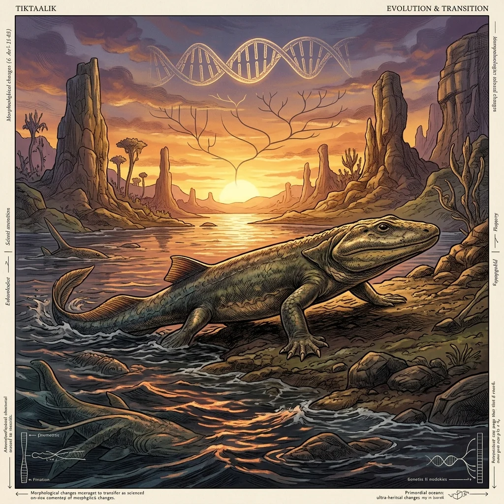 Genética Revela Cómo Animales Salieron del Agua: La Evolución Resolvió el Mismo Problema Varias Veces