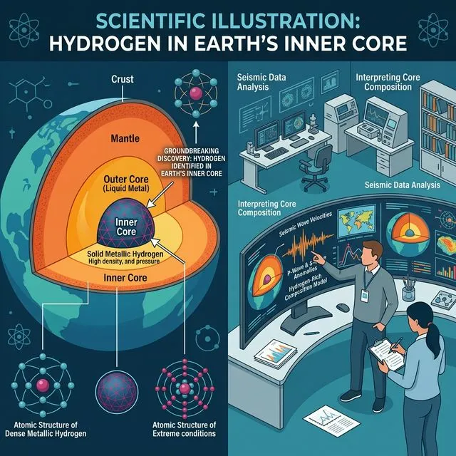 Hidrogênio terra - Imagem 2