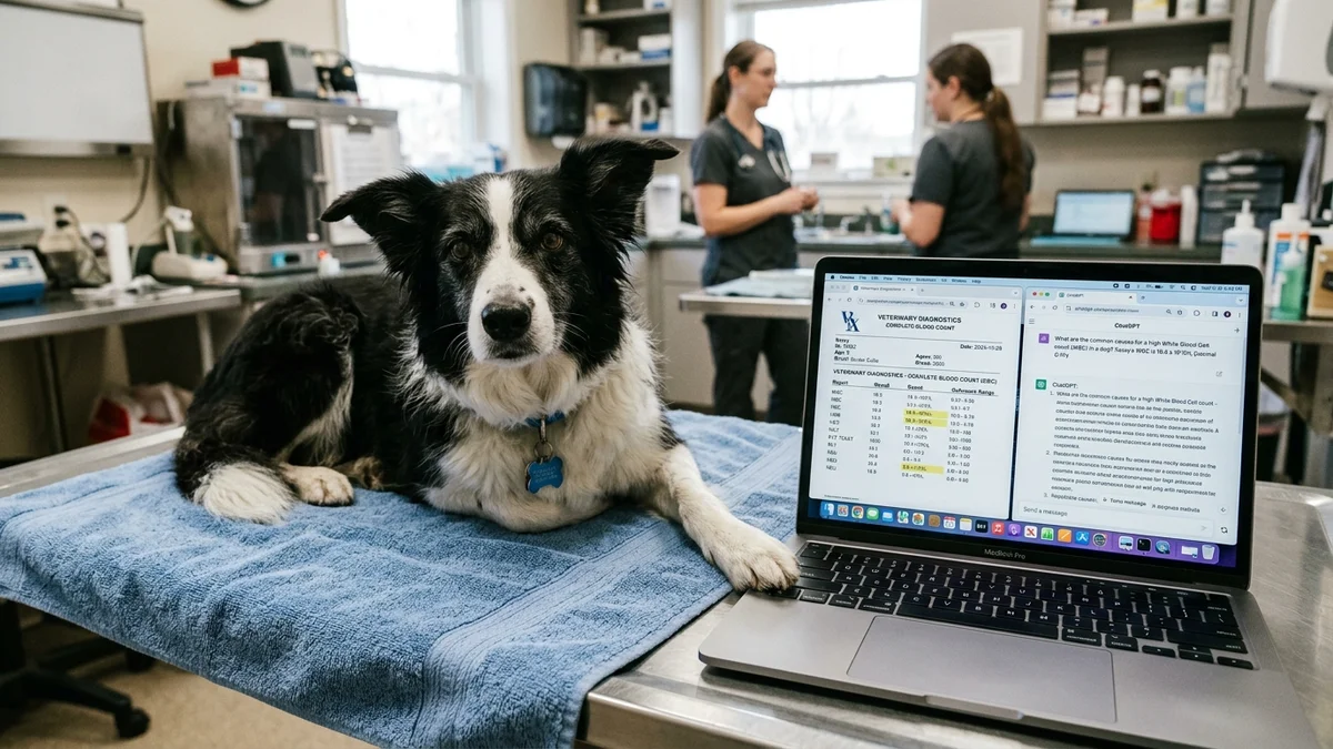 Life's Copilot: Man With No Medical Background Uses AI to Save His Dog