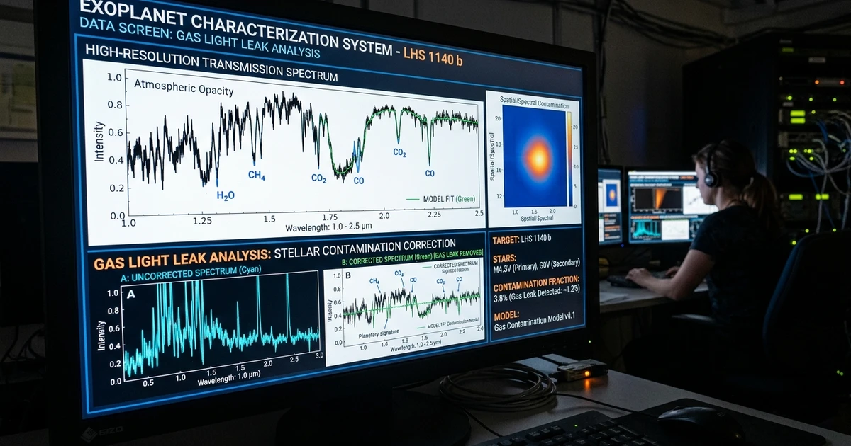 Análise espectroscópica feita por computadores astronômicos a partir de dados coletados pelo telescópio.