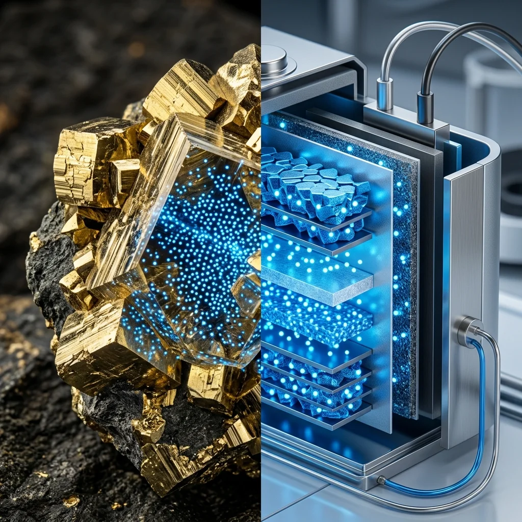 Lithium Hidden in Pyrite Could Change Everything