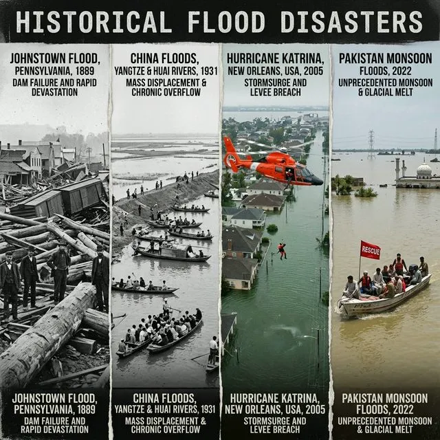 Enchentes história - Imagem 3