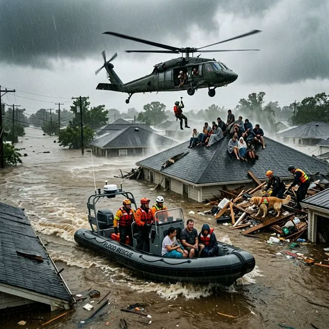 Enchentes história - Imagem 4