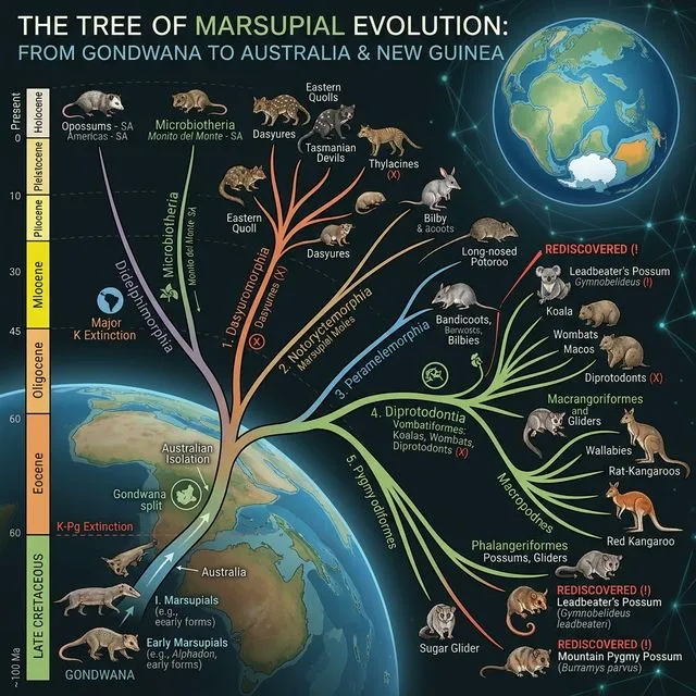 Marsupiais redescobertos na Nova Guiné - Imagem 3