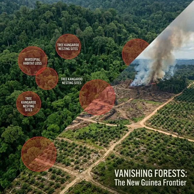 Marsupiais redescobertos na Nova Guiné - Imagem 4