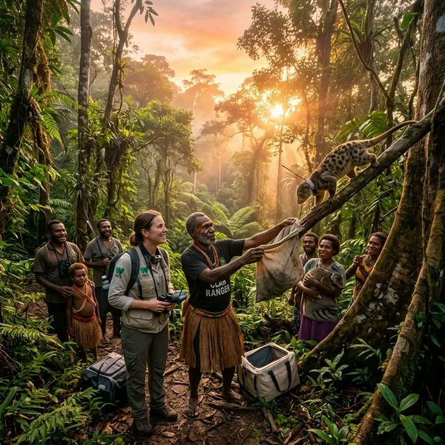 Marsupiais redescobertos na Nova Guiné - Imagem 5