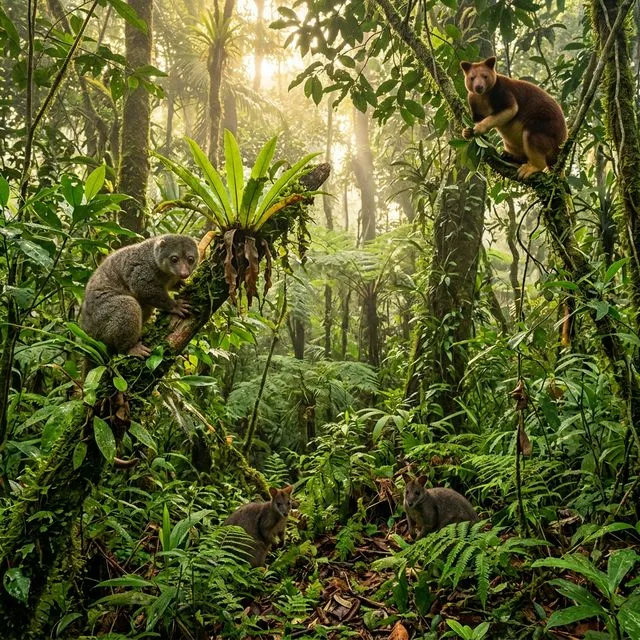 Marsupiais redescobertos na Nova Guiné - Imagem 1