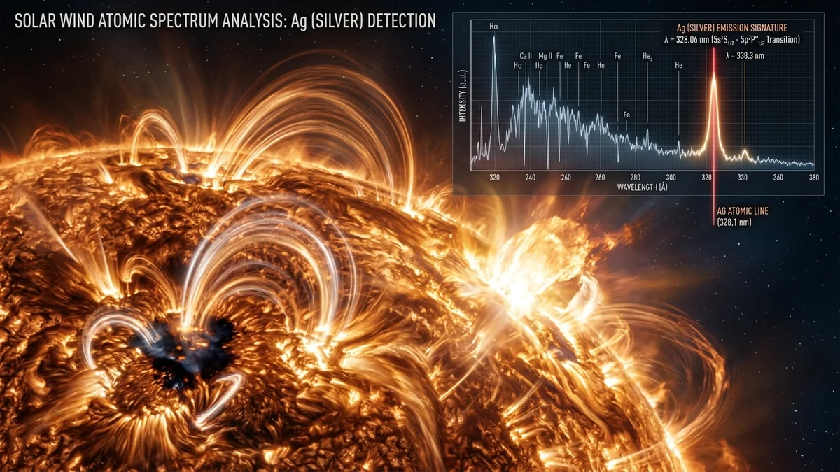 The Enigma of Metallicity: Supercomputers Solve the Mystery of 'Missing Silver' in the Sun
