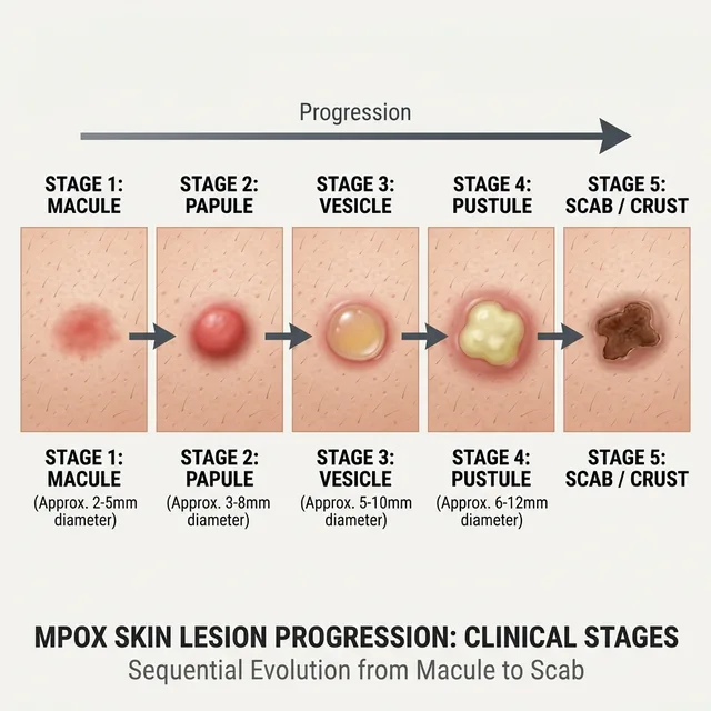 Zonas de brote de Mpox en Brasil: São Paulo lidera en concentración de casos Mapa de Brasil destacando los 8 estados con brote de Mpox