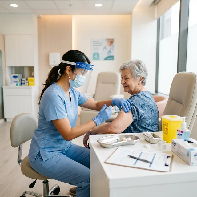 Etapas clínicas de las lesiones de Mpox: mácula → pápula → vesícula → pústula → costra Progresión clínica de las lesiones de Mpox