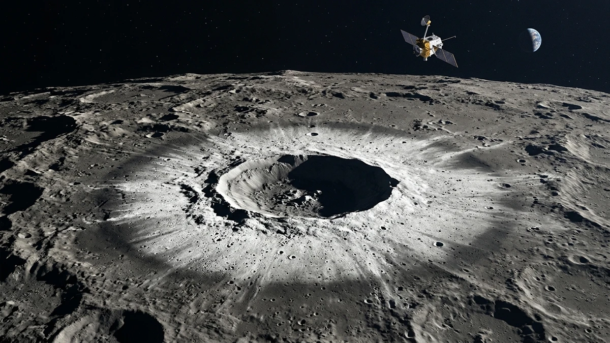 NASA Descubre el Cráter McGetchin: Mayor Impacto en la Luna
