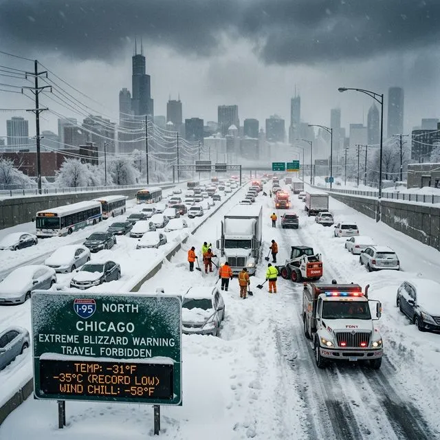 Nevasca EUA - Imagem 2