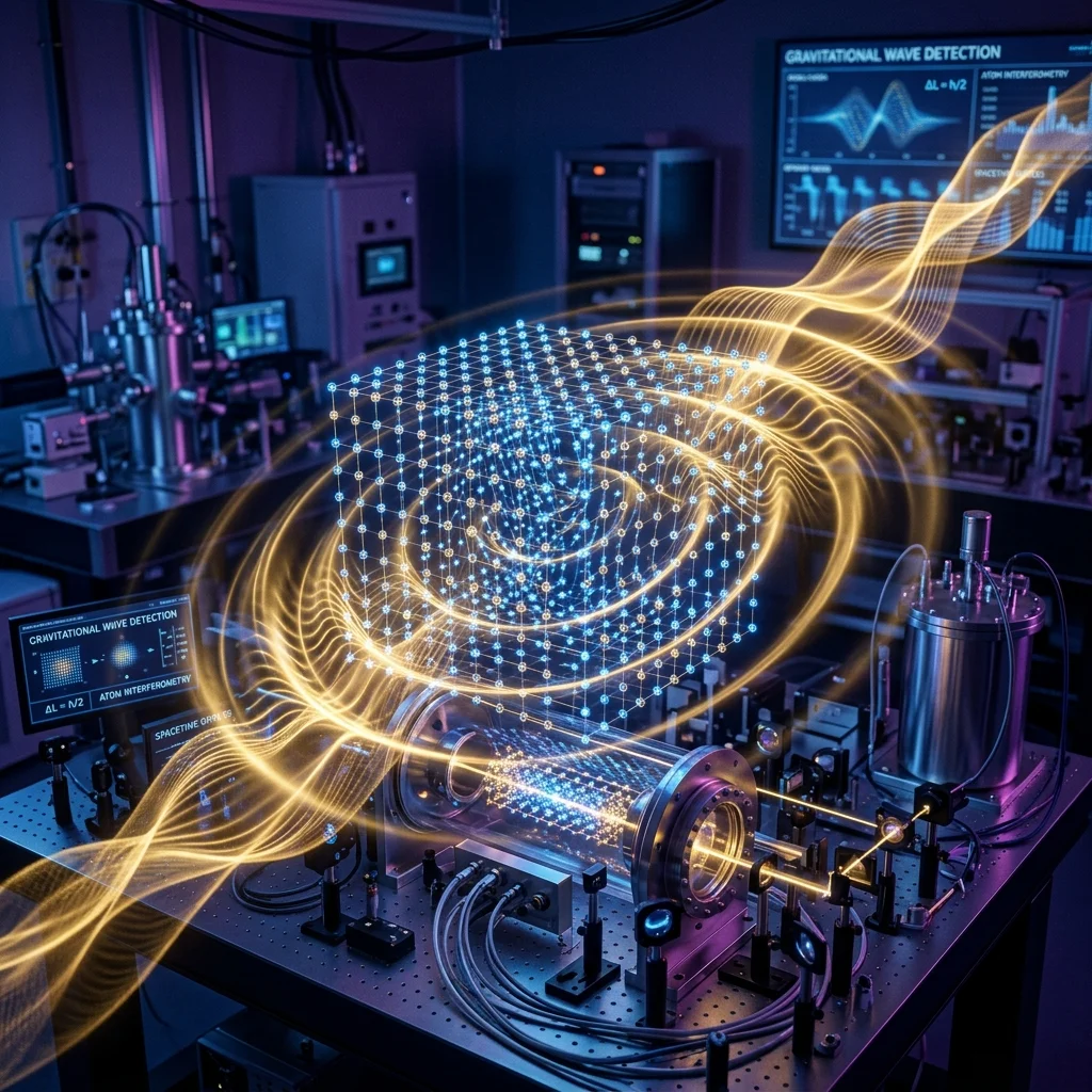 Gravitational Waves Detected Through Atoms: The Quiet Revolution That Could Change Physics Forever