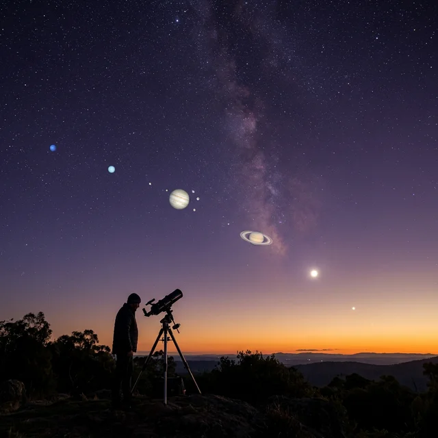 🪐 Desfile de Planetas 2026