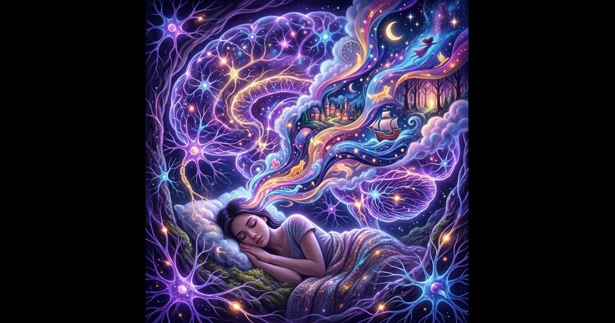 Por Que Sonhamos: Neurociência Explica em 2026