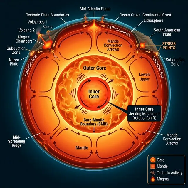 Previsão de erupções vulcânicas - Imagem 2