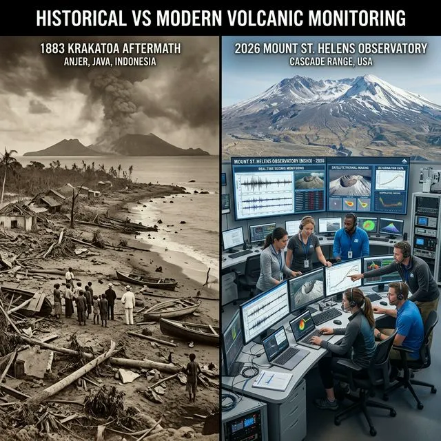 Previsão de erupções vulcânicas - Imagem 3