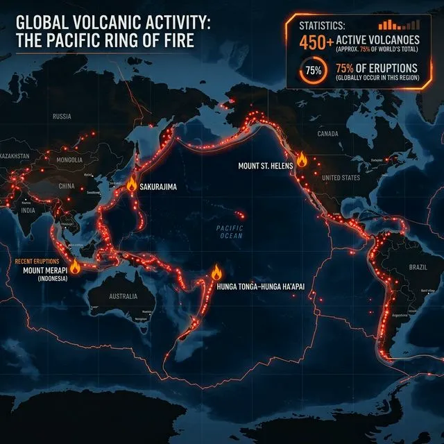 Previsão de erupções vulcânicas - Imagem 4