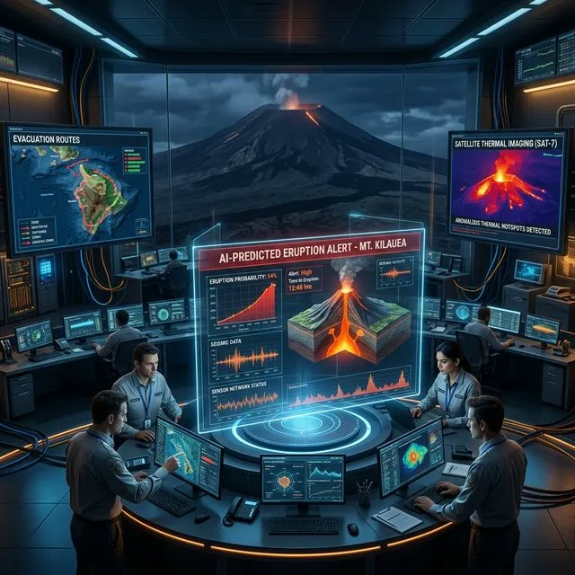 Previsão de erupções vulcânicas - Imagem 5