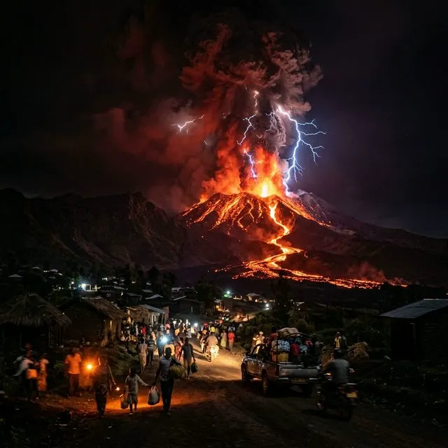Previsão de erupções vulcânicas - Imagem 1